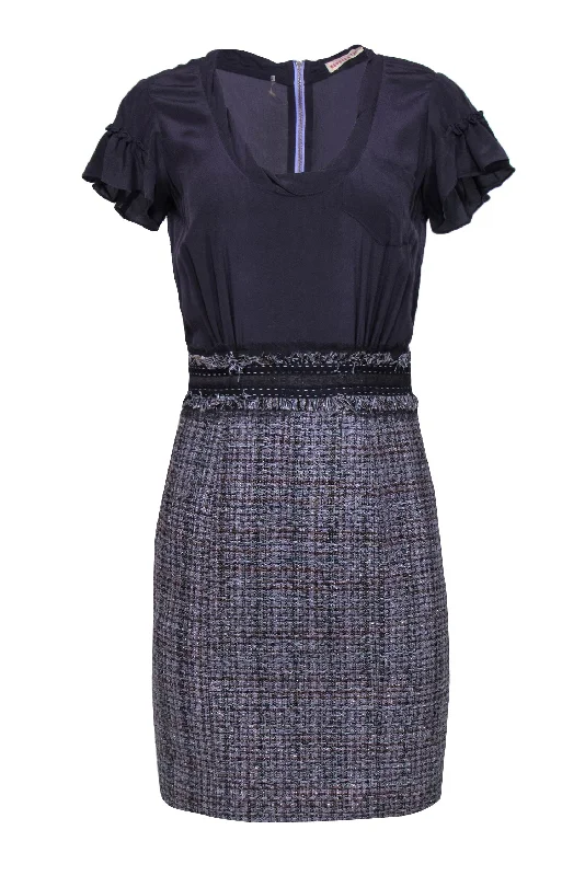 Ball Gown Women Dress with a Full Skirt for a Princess - like Look Ball Gown Women Dress with a Full Skirt for a Princess - like Look Rebecca Taylor - Purple Silk Blend Sheath Dress w/ Metallic Tweed Skirt Sz 6 Ball Gown Women Dress with a Full Skirt for a Princess - like Look Ball Gown Women Dress with a Full Skirt for a Princess - like Look Rebecca Taylor - Purple Silk Blend Sheath Dress w/ Metallic Tweed Skirt Sz 6