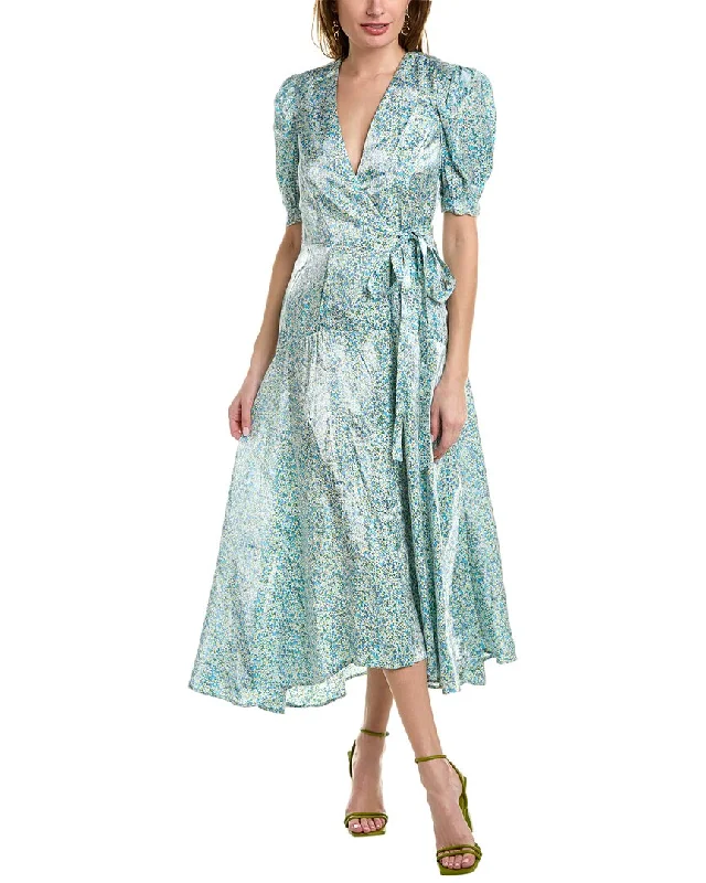 Wrap - Style Women Dress with Adjustable Fit for All Body Types Wrap - Style Women Dress with Adjustable Fit for All Body Types Sabina Musayev Dove Wrap Dress Wrap - Style Women Dress with Adjustable Fit for All Body Types Wrap - Style Women Dress with Adjustable Fit for All Body Types Sabina Musayev Dove Wrap Dress