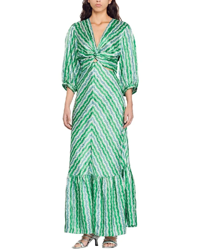 Wrap - Style Women Dress with Adjustable Fit for All Body Types Wrap - Style Women Dress with Adjustable Fit for All Body Types Sandro Agnetta Maxi Dress Wrap - Style Women Dress with Adjustable Fit for All Body Types Wrap - Style Women Dress with Adjustable Fit for All Body Types Sandro Agnetta Maxi Dress