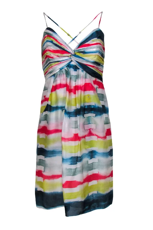 Off - the - Shoulder Women Dress for a Romantic and Feminine Look Off - the - Shoulder Women Dress for a Romantic and Feminine Look Shoshanna - Tie-Dye Striped Amelie Silk Dress Sz 10 Off - the - Shoulder Women Dress for a Romantic and Feminine Look Off - the - Shoulder Women Dress for a Romantic and Feminine Look Shoshanna - Tie-Dye Striped Amelie Silk Dress Sz 10