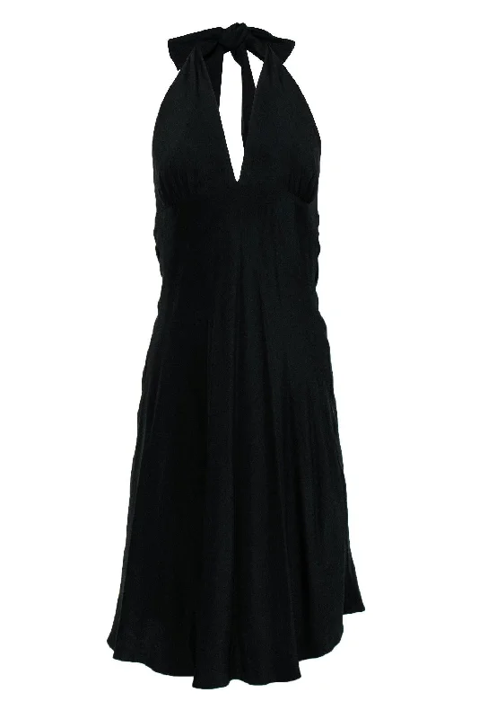 Lace - Embellished Women Dress for an Elegant and Sophisticated Appearance Lace - Embellished Women Dress for an Elegant and Sophisticated Appearance Shoshanna - Black Sleeveless Halter A-Line Dress Sz 8 Lace - Embellished Women Dress for an Elegant and Sophisticated Appearance Lace - Embellished Women Dress for an Elegant and Sophisticated Appearance Shoshanna - Black Sleeveless Halter A-Line Dress Sz 8