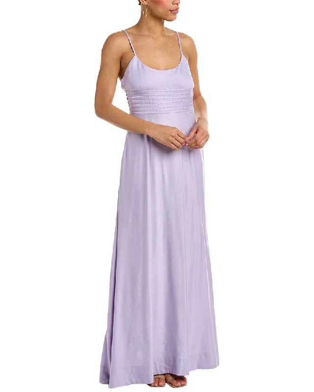 Sleeveless Women Dress in Bright Colors for Summer Parties Sleeveless Women Dress in Bright Colors for Summer Parties SIMKHAI Prudence Linen-Blend Maxi Dress Sleeveless Women Dress in Bright Colors for Summer Parties Sleeveless Women Dress in Bright Colors for Summer Parties SIMKHAI Prudence Linen-Blend Maxi Dress