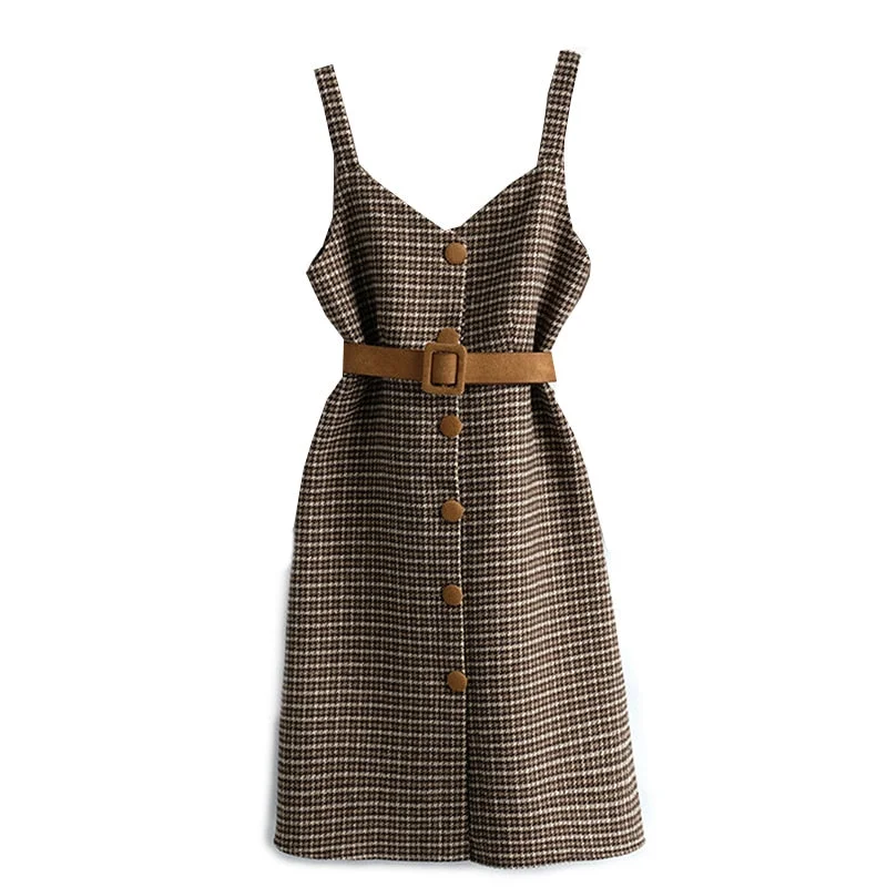 Khaki Dress