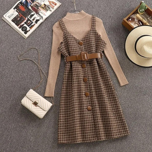 Khaki 2 pcs set