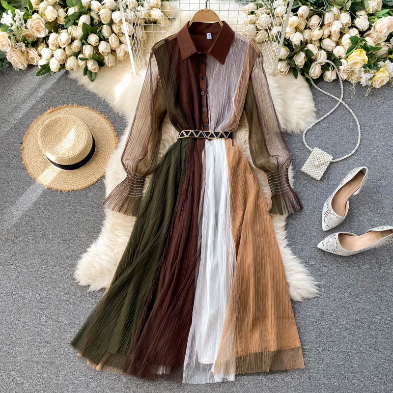 Halter Neck Women Dress to Show Off the Shoulders and Neckline Halter Neck Women Dress to Show Off the Shoulders and Neckline sixsr Luxury A-line Boho Patchwork Autumn Elegant Dresses Women Party Long Sleeve High Waist Vintage Dress Spring Lace Halter Neck Women Dress to Show Off the Shoulders and Neckline Halter Neck Women Dress to Show Off the Shoulders and Neckline sixsr Luxury A-line Boho Patchwork Autumn Elegant Dresses Women Party Long Sleeve High Waist Vintage Dress Spring Lace