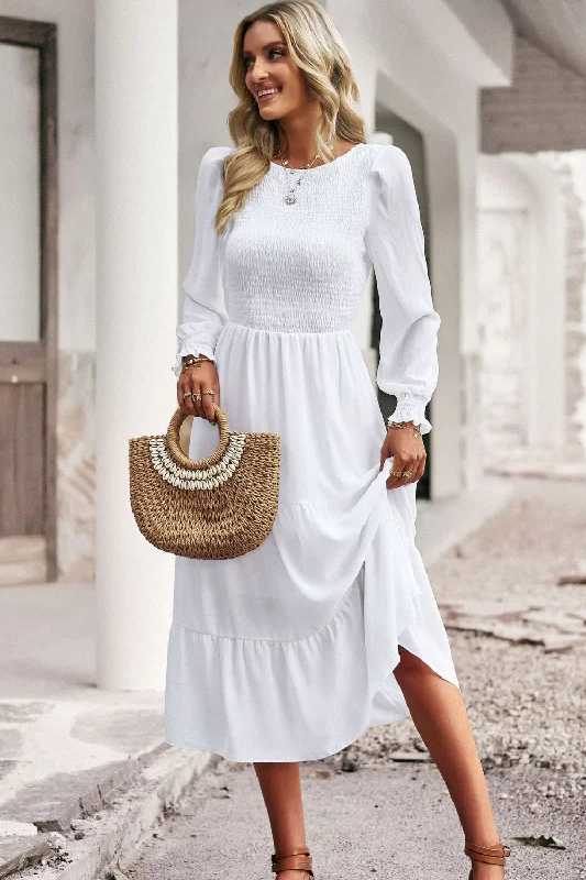 Ruffled Women Dress with Multiple Layers for a Playful and Girly Style Ruffled Women Dress with Multiple Layers for a Playful and Girly Style Nancie Midi Dress Ruffled Women Dress with Multiple Layers for a Playful and Girly Style Ruffled Women Dress with Multiple Layers for a Playful and Girly Style Nancie Midi Dress