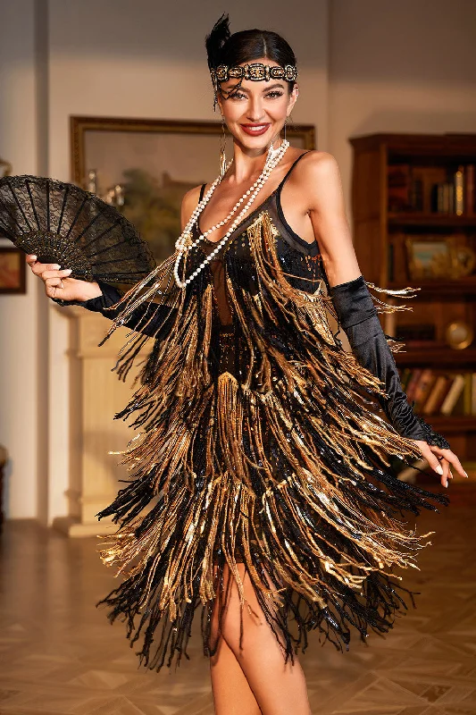Long - Sleeve Women Dress in Velvet for a Luxurious Winter Look Long - Sleeve Women Dress in Velvet for a Luxurious Winter Look Spaghetti Straps Black Golden 1920s Dress with Fringes Long - Sleeve Women Dress in Velvet for a Luxurious Winter Look Long - Sleeve Women Dress in Velvet for a Luxurious Winter Look Spaghetti Straps Black Golden 1920s Dress with Fringes