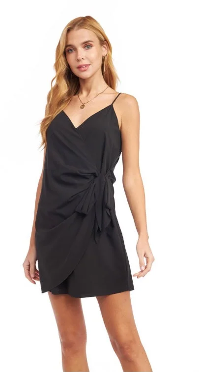 Wrap - Style Women Dress with Adjustable Fit for All Body Types Wrap - Style Women Dress with Adjustable Fit for All Body Types Strappy Mini Dress Wrap - Style Women Dress with Adjustable Fit for All Body Types Wrap - Style Women Dress with Adjustable Fit for All Body Types Strappy Mini Dress