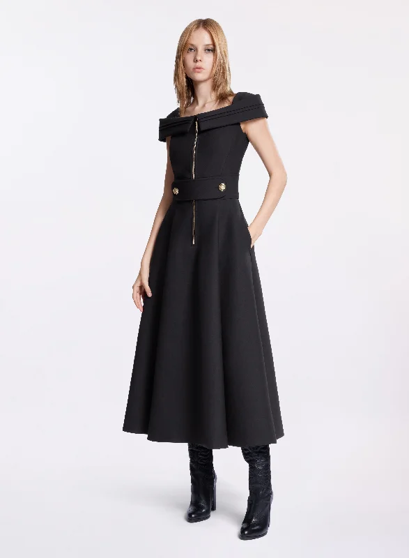 Long - Sleeve Women Dress in Velvet for a Luxurious Winter Look Long - Sleeve Women Dress in Velvet for a Luxurious Winter Look Structured Midi Dress Long - Sleeve Women Dress in Velvet for a Luxurious Winter Look Long - Sleeve Women Dress in Velvet for a Luxurious Winter Look Structured Midi Dress