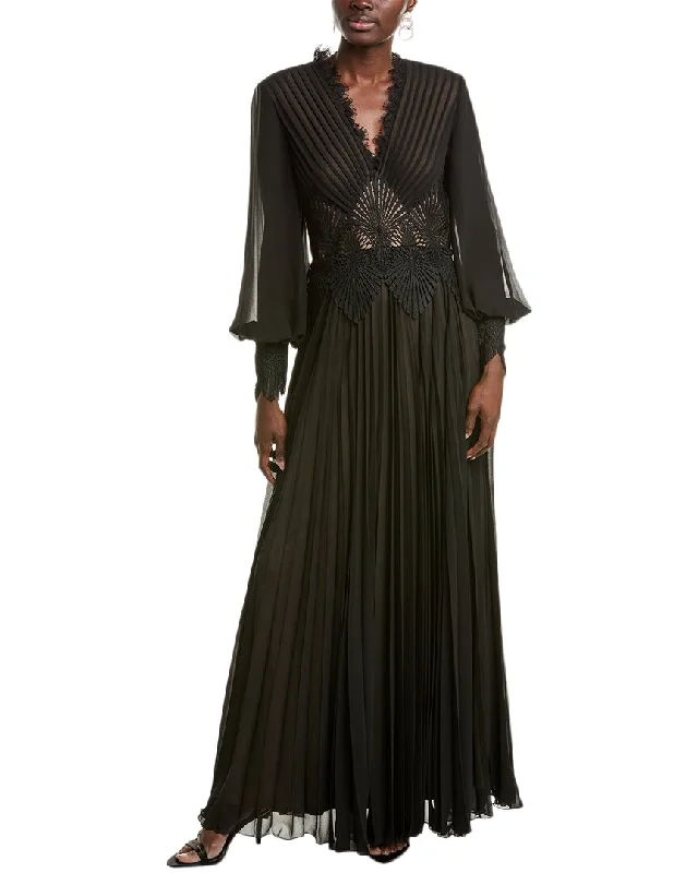 Lace - Embellished Women Dress for an Elegant and Sophisticated Appearance Lace - Embellished Women Dress for an Elegant and Sophisticated Appearance Tadashi Shoji Blouson Sleeve Gown Lace - Embellished Women Dress for an Elegant and Sophisticated Appearance Lace - Embellished Women Dress for an Elegant and Sophisticated Appearance Tadashi Shoji Blouson Sleeve Gown