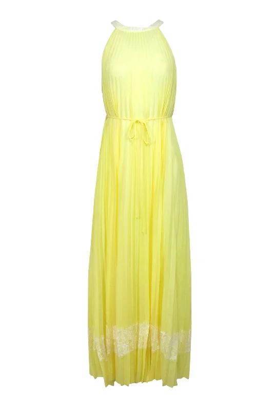 Long - Sleeve Women Dress in Velvet for a Luxurious Winter Look Long - Sleeve Women Dress in Velvet for a Luxurious Winter Look Ted Baker - Lemon Yellow Pleated Belted Maxi Dress w/ Lace Trim Sz 2 Long - Sleeve Women Dress in Velvet for a Luxurious Winter Look Long - Sleeve Women Dress in Velvet for a Luxurious Winter Look Ted Baker - Lemon Yellow Pleated Belted Maxi Dress w/ Lace Trim Sz 2