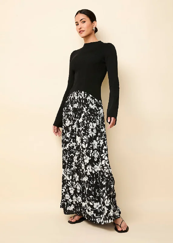 Sleeveless Women Dress in Bright Colors for Summer Parties Sleeveless Women Dress in Bright Colors for Summer Parties Soglio Dress Black & White Floral Sleeveless Women Dress in Bright Colors for Summer Parties Sleeveless Women Dress in Bright Colors for Summer Parties Soglio Dress Black & White Floral
