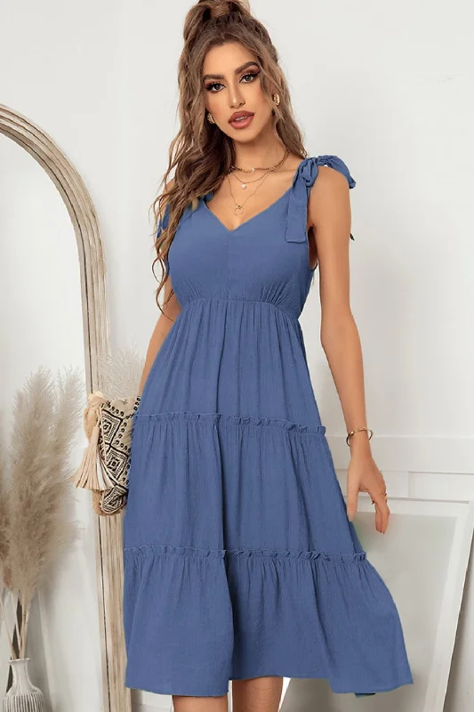 Strapless Women Dress with a Built - in Bra for Comfort and Support Strapless Women Dress with a Built - in Bra for Comfort and Support Tye V-neck Dress Strapless Women Dress with a Built - in Bra for Comfort and Support Strapless Women Dress with a Built - in Bra for Comfort and Support Tye V-neck Dress