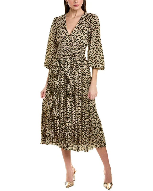 Wrap - Style Women Dress with Adjustable Fit for All Body Types Wrap - Style Women Dress with Adjustable Fit for All Body Types Traffic People Aurora Maxi Dress Wrap - Style Women Dress with Adjustable Fit for All Body Types Wrap - Style Women Dress with Adjustable Fit for All Body Types Traffic People Aurora Maxi Dress