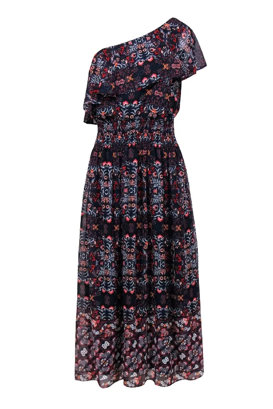 Sleeveless Women Dress in Bright Colors for Summer Parties Sleeveless Women Dress in Bright Colors for Summer Parties Vince Camuto - Navy & Multicolor Floral Print One-Shouldered Maxi Dress Sz 10 Sleeveless Women Dress in Bright Colors for Summer Parties Sleeveless Women Dress in Bright Colors for Summer Parties Vince Camuto - Navy & Multicolor Floral Print One-Shouldered Maxi Dress Sz 10