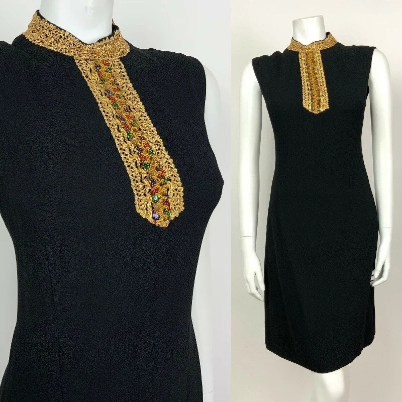 Mermaid - Style Women Dress with a Fitted Silhouette for Special Occasions Mermaid - Style Women Dress with a Fitted Silhouette for Special Occasions VINTAGE 60s 70s BLACK GOLD RED BLUE SEQUINNED PARTY DISCO TUNIC DRESS 8 10 Mermaid - Style Women Dress with a Fitted Silhouette for Special Occasions Mermaid - Style Women Dress with a Fitted Silhouette for Special Occasions VINTAGE 60s 70s BLACK GOLD RED BLUE SEQUINNED PARTY DISCO TUNIC DRESS 8 10
