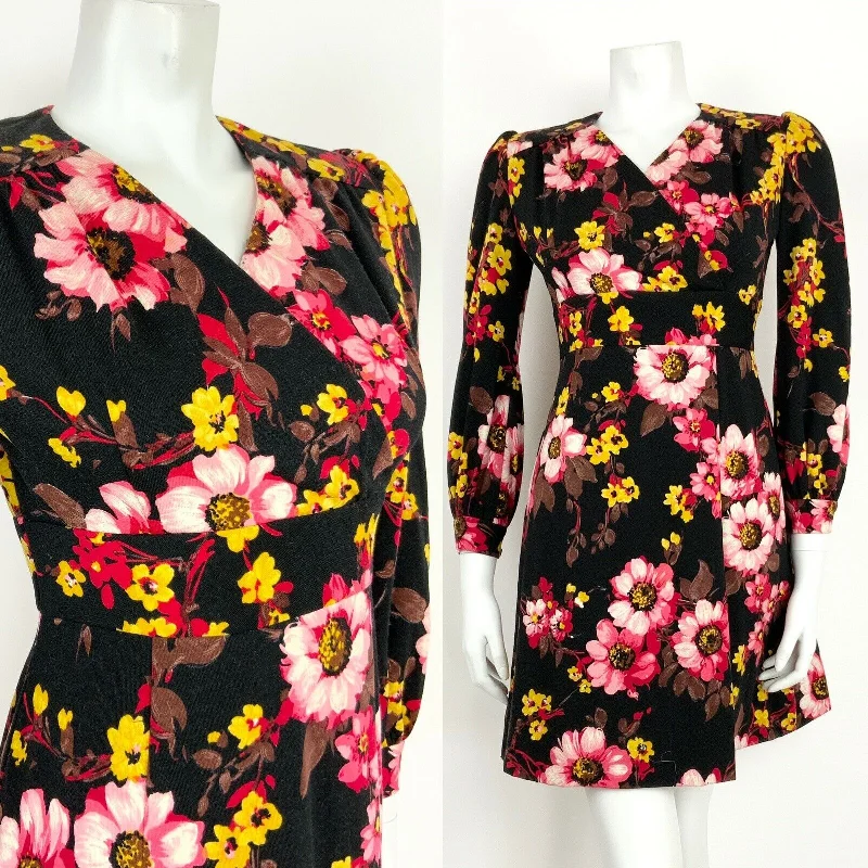 Long - Sleeve Women Dress in Velvet for a Luxurious Winter Look Long - Sleeve Women Dress in Velvet for a Luxurious Winter Look VINTAGE 60s 70s BLACK PINK YELLOW FLORAL BOHO WRAP DRESS 10 12 Long - Sleeve Women Dress in Velvet for a Luxurious Winter Look Long - Sleeve Women Dress in Velvet for a Luxurious Winter Look VINTAGE 60s 70s BLACK PINK YELLOW FLORAL BOHO WRAP DRESS 10 12