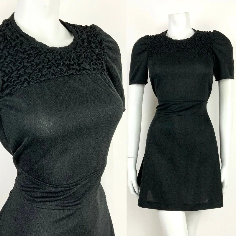 Long - Sleeve Women Dress in Velvet for a Luxurious Winter Look Long - Sleeve Women Dress in Velvet for a Luxurious Winter Look VINTAGE 60s 70s BLACK RUCHED BELTED MOD MINI DRESS 6 8 Long - Sleeve Women Dress in Velvet for a Luxurious Winter Look Long - Sleeve Women Dress in Velvet for a Luxurious Winter Look VINTAGE 60s 70s BLACK RUCHED BELTED MOD MINI DRESS 6 8