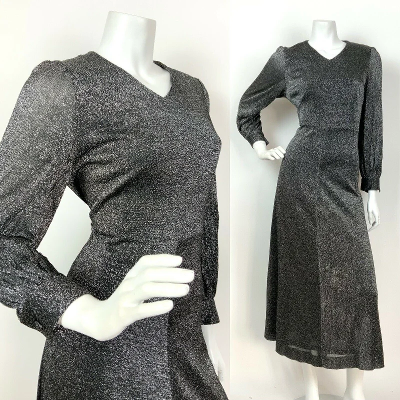 Shift Women Dress with a Simple and Classic Design for Everyday Wear Shift Women Dress with a Simple and Classic Design for Everyday Wear VINTAGE 60s 70s BLACK SILVER GLITTER LUREX DISCO PARTY GLAM MAXI DRESS 12 14 Shift Women Dress with a Simple and Classic Design for Everyday Wear Shift Women Dress with a Simple and Classic Design for Everyday Wear VINTAGE 60s 70s BLACK SILVER GLITTER LUREX DISCO PARTY GLAM MAXI DRESS 12 14