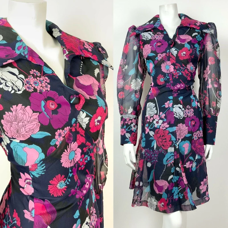 Sheath Women Dress with a Tailored Fit for a Professional Look Sheath Women Dress with a Tailored Fit for a Professional Look VINTAGE 60s 70s BLUE PINK PURPLE FLORAL SHEER BISHOP SLEEVE SWING DRESS 14 16 Sheath Women Dress with a Tailored Fit for a Professional Look Sheath Women Dress with a Tailored Fit for a Professional Look VINTAGE 60s 70s BLUE PINK PURPLE FLORAL SHEER BISHOP SLEEVE SWING DRESS 14 16