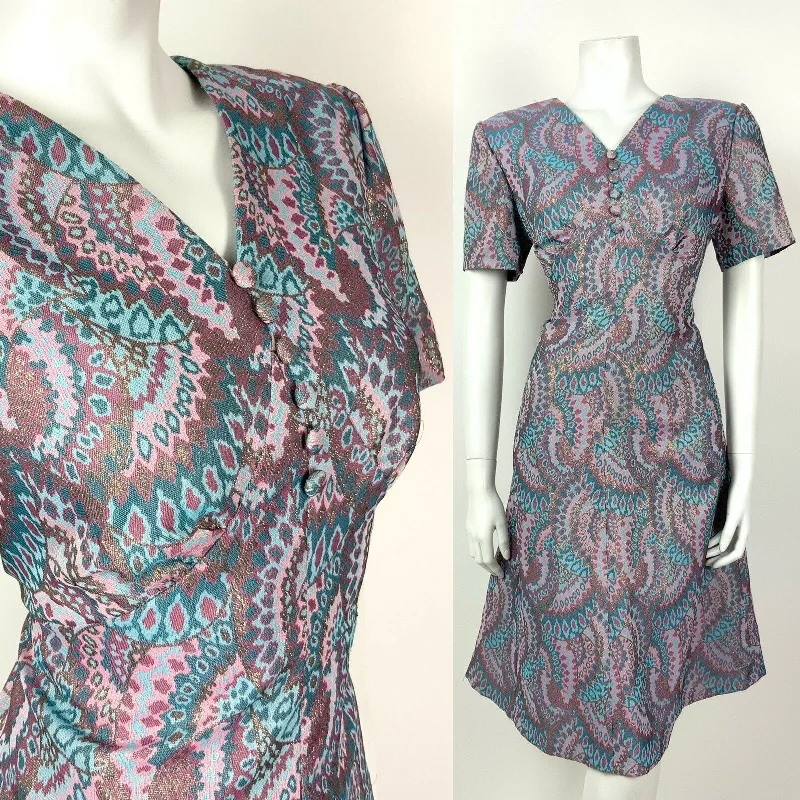 Long - Sleeve Women Dress in Velvet for a Luxurious Winter Look Long - Sleeve Women Dress in Velvet for a Luxurious Winter Look VINTAGE 60s 70s BLUE TURQUOISE PINK GOLD PSYCHEDELIC FLARED DRESS 12 14 Long - Sleeve Women Dress in Velvet for a Luxurious Winter Look Long - Sleeve Women Dress in Velvet for a Luxurious Winter Look VINTAGE 60s 70s BLUE TURQUOISE PINK GOLD PSYCHEDELIC FLARED DRESS 12 14