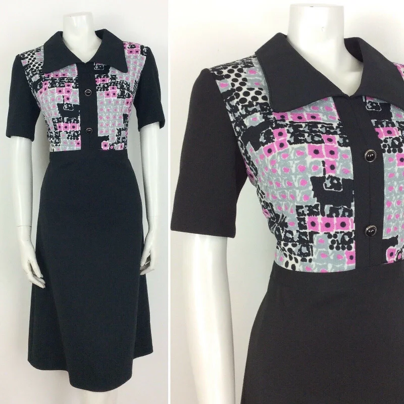 Mini Women Dress with a Short Hem for a Young and Trendy Style Mini Women Dress with a Short Hem for a Young and Trendy Style VINTAGE 60S BLACK PINK GREY WHITE ABSTRACT DAGGER COLLAR DRESS 14 Mini Women Dress with a Short Hem for a Young and Trendy Style Mini Women Dress with a Short Hem for a Young and Trendy Style VINTAGE 60S BLACK PINK GREY WHITE ABSTRACT DAGGER COLLAR DRESS 14