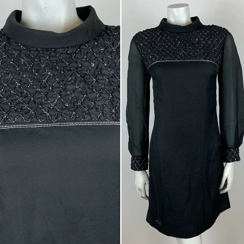 Empire Waist Women Dress to Accentuate the Bust and Conceal the Waist Empire Waist Women Dress to Accentuate the Bust and Conceal the Waist VINTAGE 60S BLACK SILVER COCKTAIL EVENING PARTY DRESS 10 Empire Waist Women Dress to Accentuate the Bust and Conceal the Waist Empire Waist Women Dress to Accentuate the Bust and Conceal the Waist VINTAGE 60S BLACK SILVER COCKTAIL EVENING PARTY DRESS 10