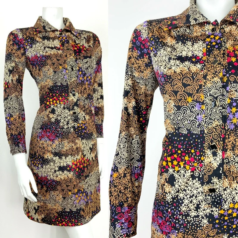 Little Black Women Dress with Sequins for a Glamorous Night Out Little Black Women Dress with Sequins for a Glamorous Night Out VTG 60s 70s BLACK PURPLE RED YELLOW PSYCHEDELIC FLORAL STAR SHIRT DRESS 12 14 Little Black Women Dress with Sequins for a Glamorous Night Out Little Black Women Dress with Sequins for a Glamorous Night Out VTG 60s 70s BLACK PURPLE RED YELLOW PSYCHEDELIC FLORAL STAR SHIRT DRESS 12 14