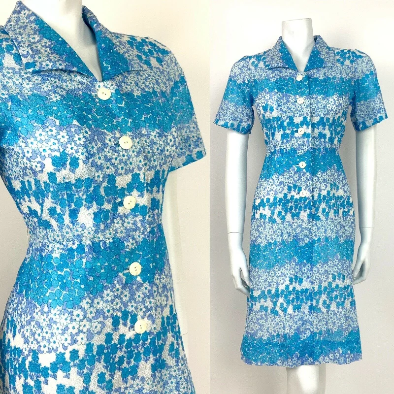Mermaid - Style Women Dress with a Fitted Silhouette for Special Occasions Mermaid - Style Women Dress with a Fitted Silhouette for Special Occasions VTG 60s 70s BLUE WHITE DAISY FLORAL LACE BRODERIE SHIRT DRESS SUMMER 10 12 Mermaid - Style Women Dress with a Fitted Silhouette for Special Occasions Mermaid - Style Women Dress with a Fitted Silhouette for Special Occasions VTG 60s 70s BLUE WHITE DAISY FLORAL LACE BRODERIE SHIRT DRESS SUMMER 10 12