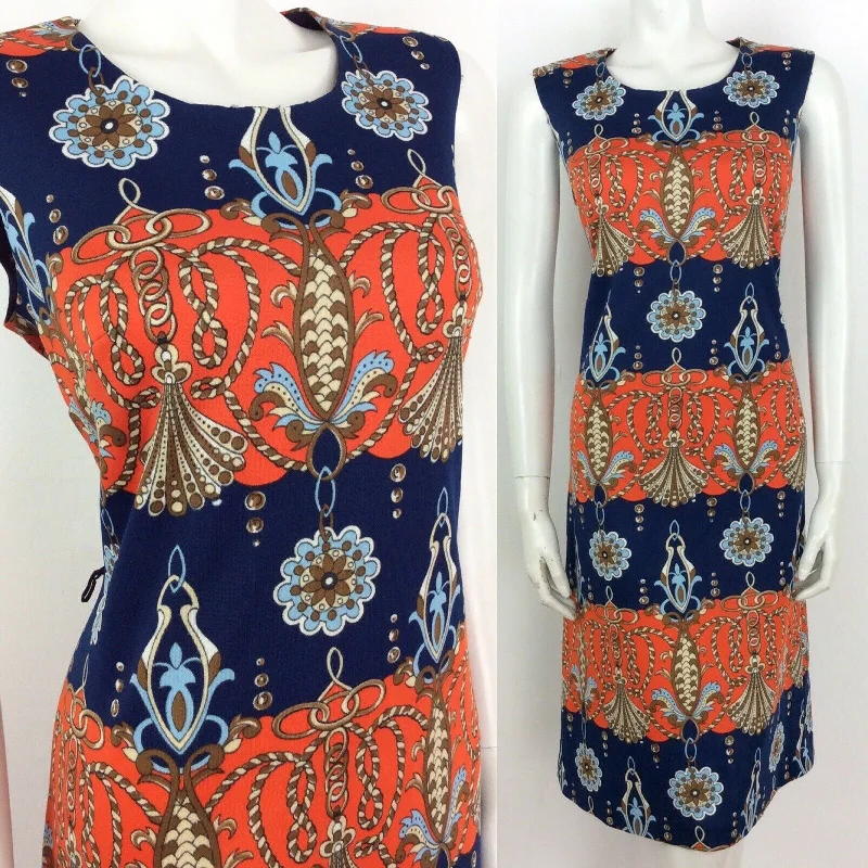 Printed Abstract Women Dress for a Modern and Artistic Appeal Printed Abstract Women Dress for a Modern and Artistic Appeal VTG 60s 70s FLORAL ROPE NAUTICAL NAVY BLUE ORANGE RED BROWN SHIFT DRESS 14 16 Printed Abstract Women Dress for a Modern and Artistic Appeal Printed Abstract Women Dress for a Modern and Artistic Appeal VTG 60s 70s FLORAL ROPE NAUTICAL NAVY BLUE ORANGE RED BROWN SHIFT DRESS 14 16