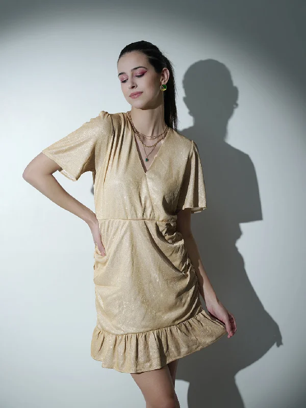 Ruffled Women Dress with Multiple Layers for a Playful and Girly Style Ruffled Women Dress with Multiple Layers for a Playful and Girly Style Women Beige Gold Wrap A-Line Mini Dress Ruffled Women Dress with Multiple Layers for a Playful and Girly Style Ruffled Women Dress with Multiple Layers for a Playful and Girly Style Women Beige Gold Wrap A-Line Mini Dress