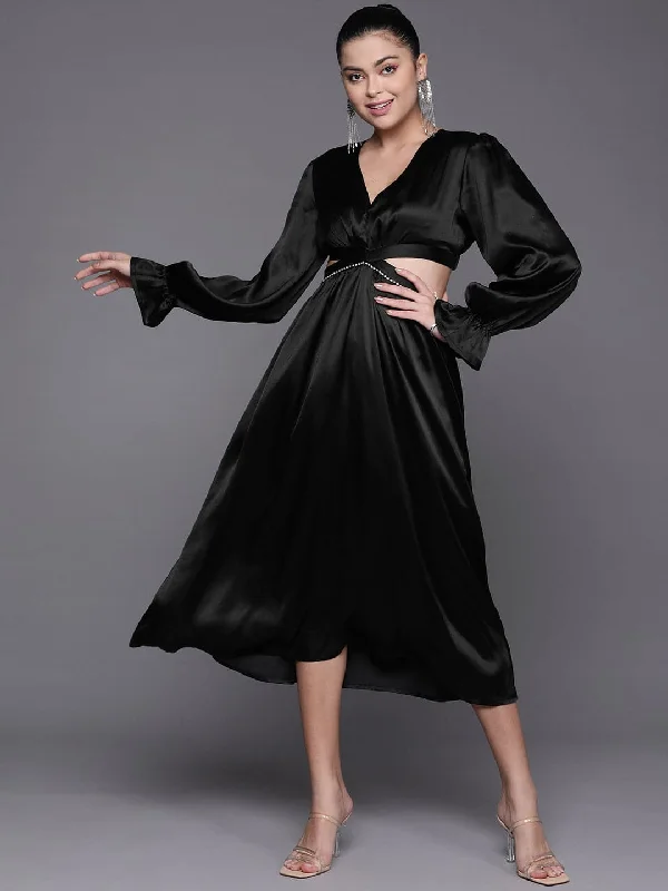 Mini Women Dress with a Short Hem for a Young and Trendy Style Mini Women Dress with a Short Hem for a Young and Trendy Style Women Black Satin Cut Out Midi Dress Mini Women Dress with a Short Hem for a Young and Trendy Style Mini Women Dress with a Short Hem for a Young and Trendy Style Women Black Satin Cut Out Midi Dress