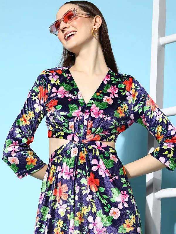 Printed Abstract Women Dress for a Modern and Artistic Appeal Printed Abstract Women Dress for a Modern and Artistic Appeal Women Navy Floral Velvet Side Cut-Out Midi Dress Printed Abstract Women Dress for a Modern and Artistic Appeal Printed Abstract Women Dress for a Modern and Artistic Appeal Women Navy Floral Velvet Side Cut-Out Midi Dress