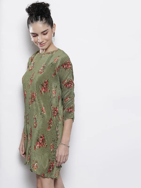 Sleeveless Women Dress in Bright Colors for Summer Parties Sleeveless Women Dress in Bright Colors for Summer Parties Women Olive Floral Pleated Chinon Bodycon Dress Sleeveless Women Dress in Bright Colors for Summer Parties Sleeveless Women Dress in Bright Colors for Summer Parties Women Olive Floral Pleated Chinon Bodycon Dress