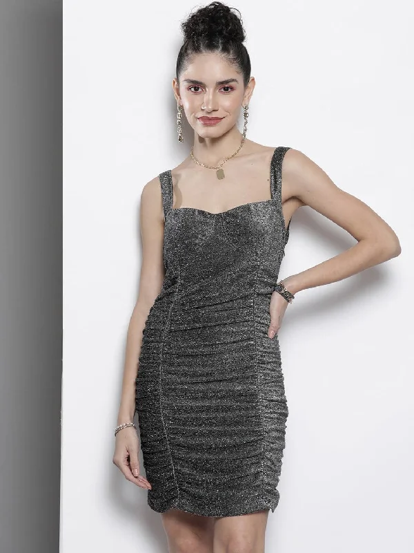 Off - the - Shoulder Women Dress for a Romantic and Feminine Look Off - the - Shoulder Women Dress for a Romantic and Feminine Look Women Silver Lurex Ruched Bodycon Dress Off - the - Shoulder Women Dress for a Romantic and Feminine Look Off - the - Shoulder Women Dress for a Romantic and Feminine Look Women Silver Lurex Ruched Bodycon Dress