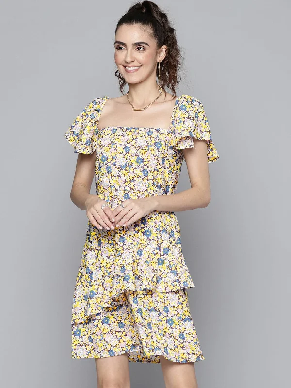 Sleeveless Women Dress in Bright Colors for Summer Parties Sleeveless Women Dress in Bright Colors for Summer Parties Women White Floral Square Neck Short Dress Sleeveless Women Dress in Bright Colors for Summer Parties Sleeveless Women Dress in Bright Colors for Summer Parties Women White Floral Square Neck Short Dress