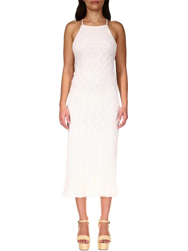 Mermaid - Style Women Dress with a Fitted Silhouette for Special Occasions Mermaid - Style Women Dress with a Fitted Silhouette for Special Occasions Womens Crochet Halter Midi Dress Mermaid - Style Women Dress with a Fitted Silhouette for Special Occasions Mermaid - Style Women Dress with a Fitted Silhouette for Special Occasions Womens Crochet Halter Midi Dress