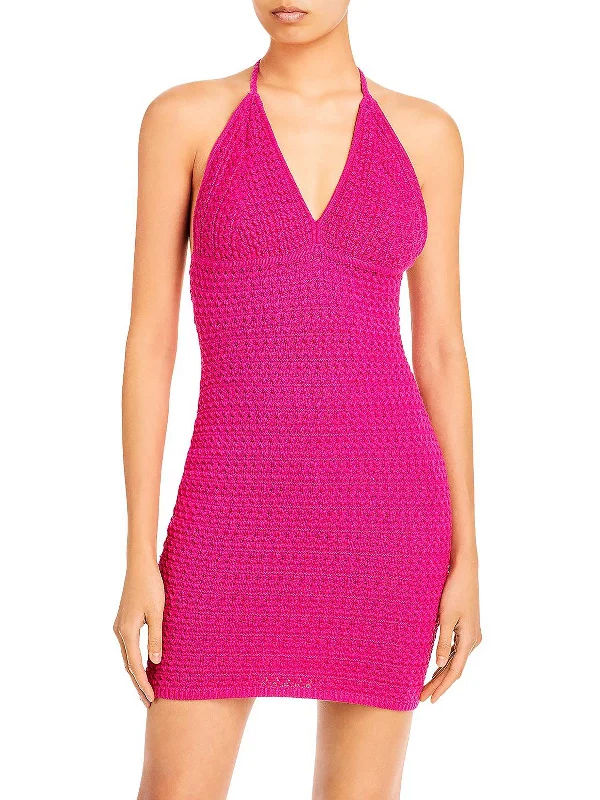 Long - Sleeve Women Dress in Velvet for a Luxurious Winter Look Long - Sleeve Women Dress in Velvet for a Luxurious Winter Look Womens Open Stitch Mini Halter Dress Long - Sleeve Women Dress in Velvet for a Luxurious Winter Look Long - Sleeve Women Dress in Velvet for a Luxurious Winter Look Womens Open Stitch Mini Halter Dress