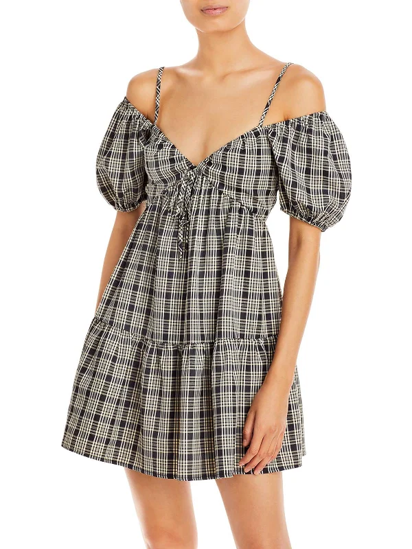 Lace - Embellished Women Dress for an Elegant and Sophisticated Appearance Lace - Embellished Women Dress for an Elegant and Sophisticated Appearance Womens Plaid Mini Mini Dress Lace - Embellished Women Dress for an Elegant and Sophisticated Appearance Lace - Embellished Women Dress for an Elegant and Sophisticated Appearance Womens Plaid Mini Mini Dress
