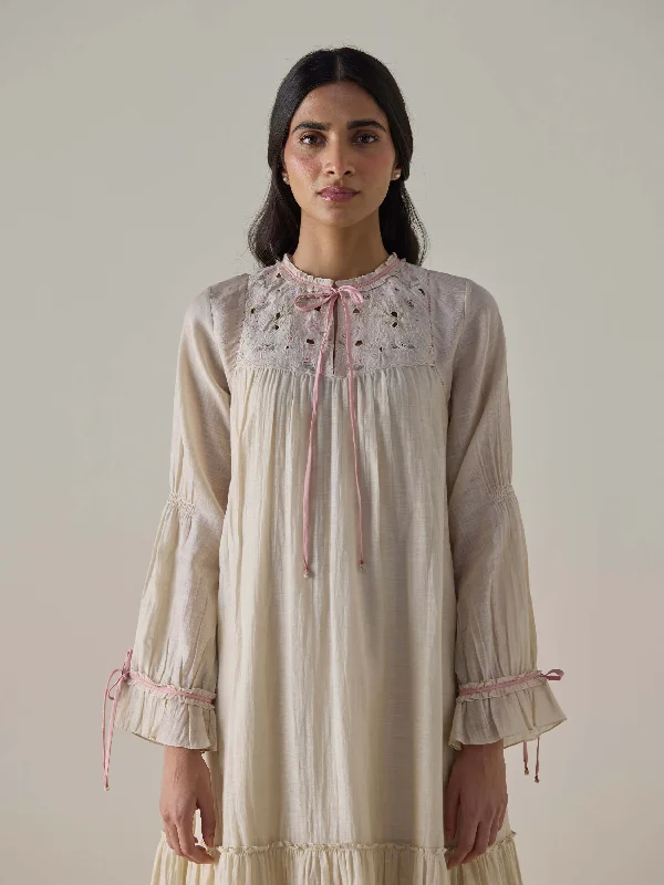 Midi dresses with asymmetric hems for a fashion - forward and dynamic appearance Aroha Midi Dress Midi dresses with asymmetric hems for a fashion - forward and dynamic appearance Aroha Midi Dress