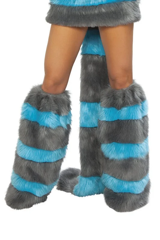 Elastic - Waist Leg Warmers for a Secure Fit Polka - Dot Leg Warmers for a Fun Vibe 80058 - Chester Cat Leg warmers Elastic - Waist Leg Warmers for a Secure Fit Polka - Dot Leg Warmers for a Fun Vibe 80058 - Chester Cat Leg warmers