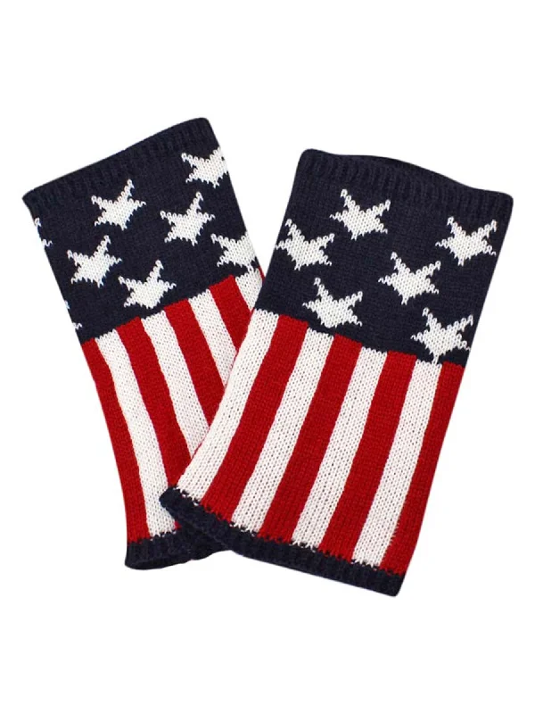 Striped Leg Warmers in Classic Combinations Metallic Leg Warmers for a Shiny Finish American Flag Print Knit Boot Cuff Leg Warmers Striped Leg Warmers in Classic Combinations Metallic Leg Warmers for a Shiny Finish American Flag Print Knit Boot Cuff Leg Warmers