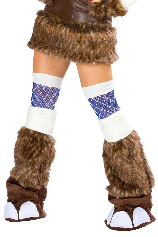   CS176 - WOOLY MAMMOTH LEG WARMERS
