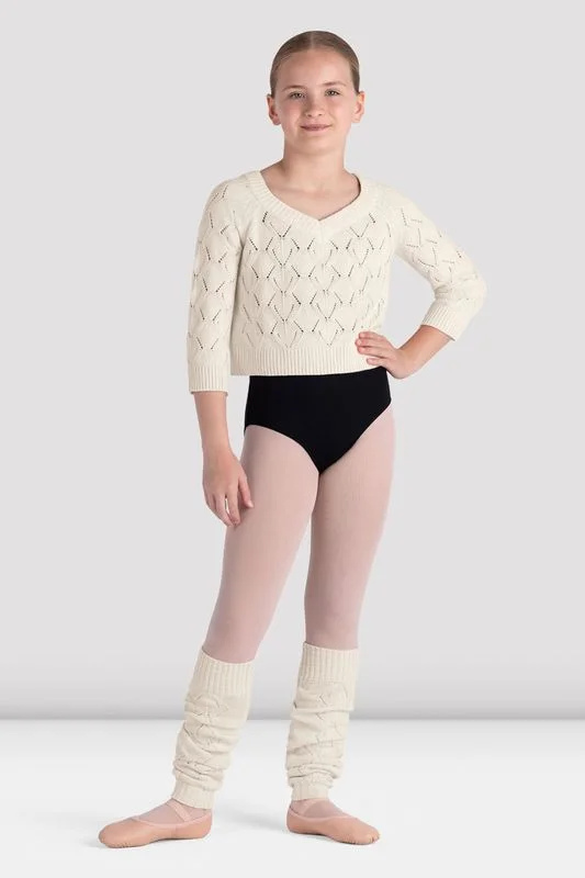  Velvet Leg Warmers for a Luxurious Feel​ Girls Della Knit Leg Warmers