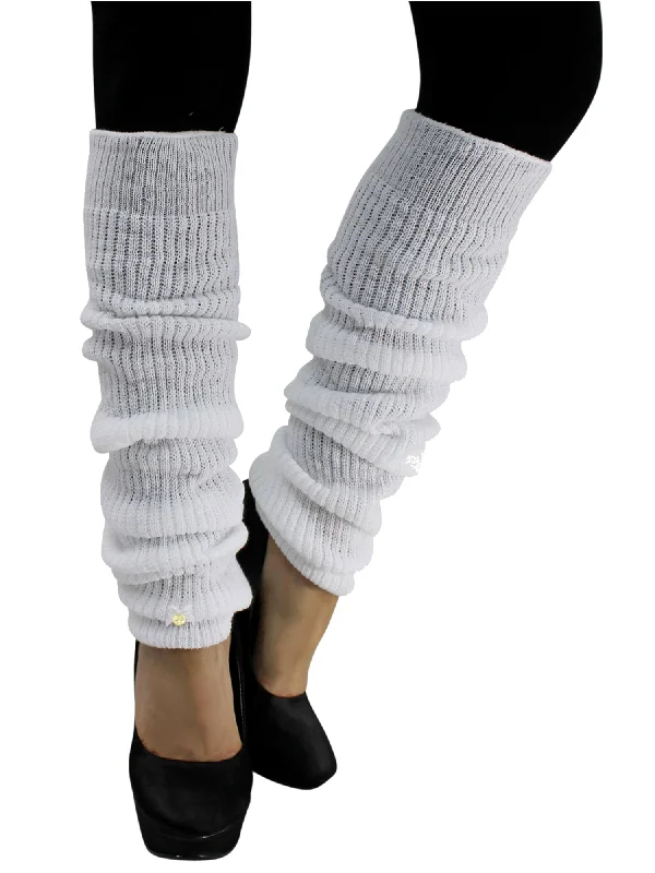  Long Thick Knit Dance Leg Warmers