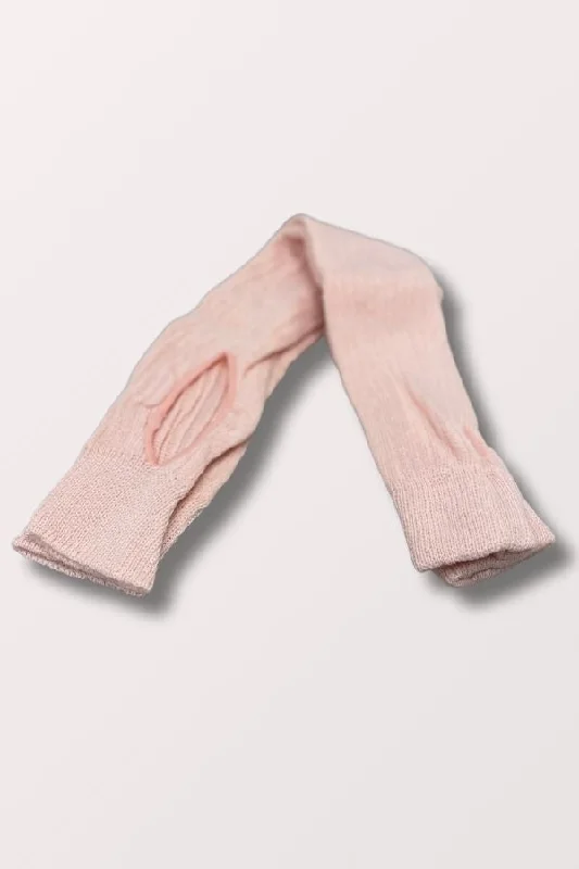 Adjustable Leg Warmers for Different Sizes 27 Inch Stirrup Leg Warmers - Theatrical Pink Adjustable Leg Warmers for Different Sizes 27 Inch Stirrup Leg Warmers - Theatrical Pink