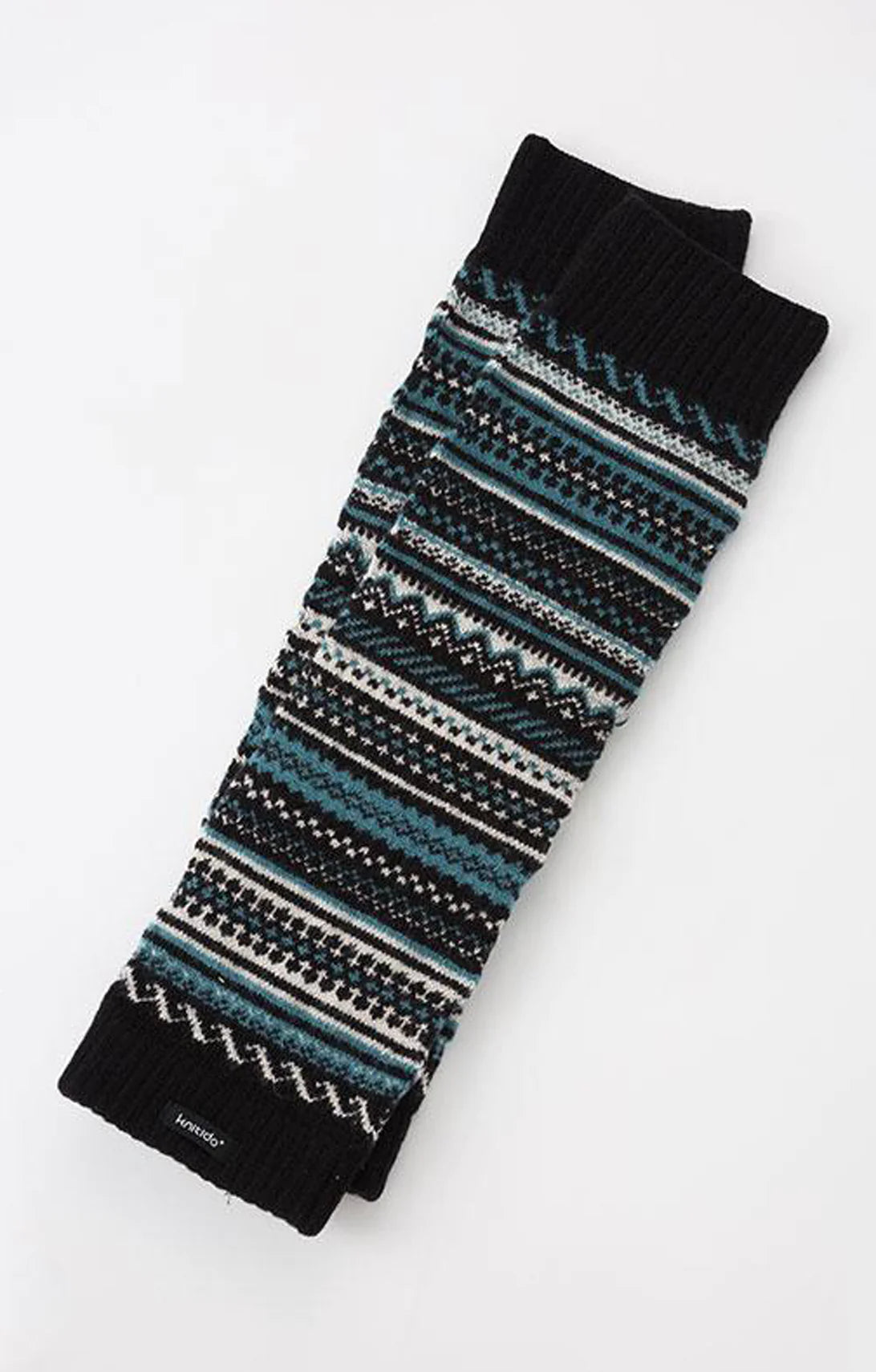 BLACK TEAL WHITE