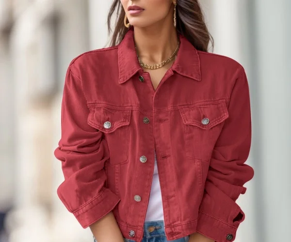 Denim Tops 